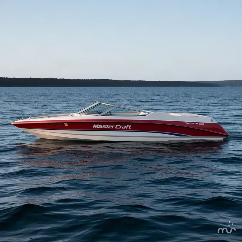 Slide: The Image of MasterCraft Maristar 225 1993 - 1
