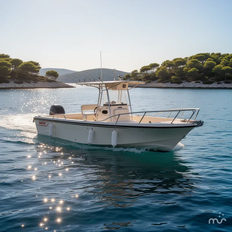 The Image of Boston Whaler Outrage 20 1978 - 0