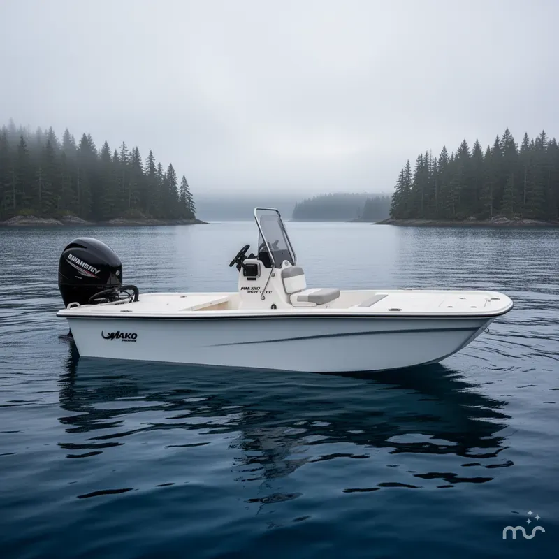 Slide: The Image of Mako Pro Skiff 13 CC 2025 - 2