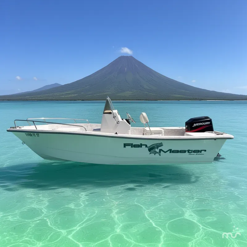 Slide: The Image of Fishmaster 17 2001 - 2