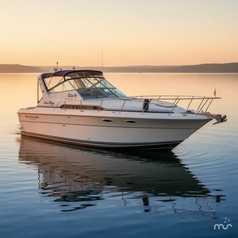 The Image of Sea Ray 340 Express Cruiser 1987 - 0