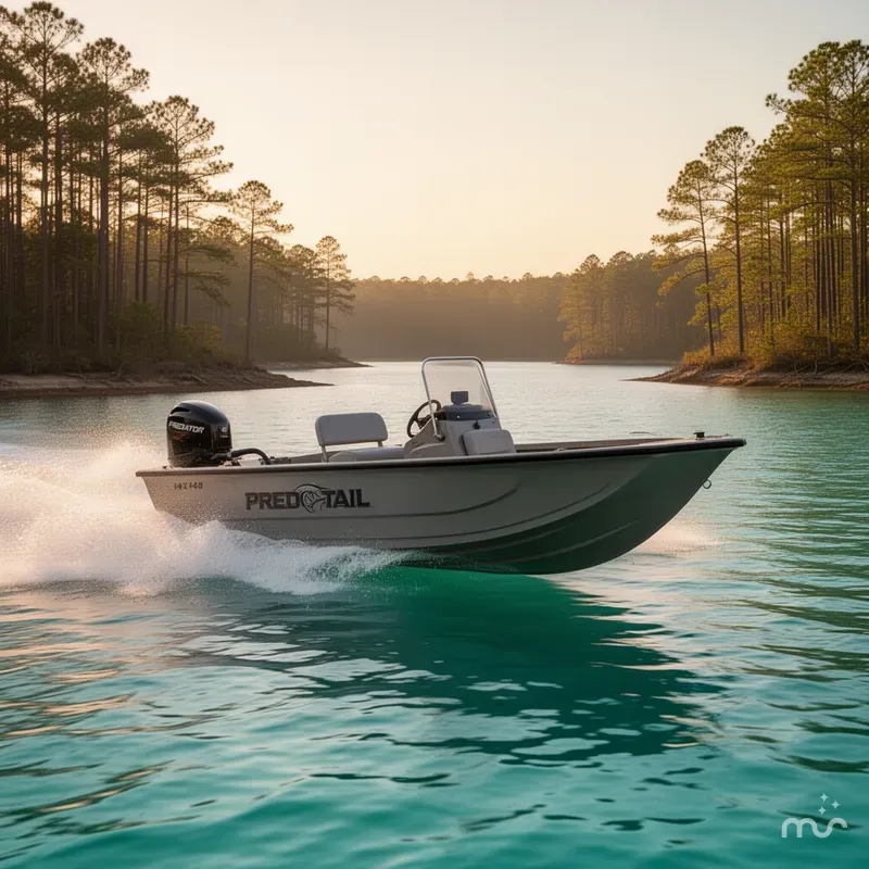 The Image of Gator-Tail PREDATOR 1448 2026 - 0