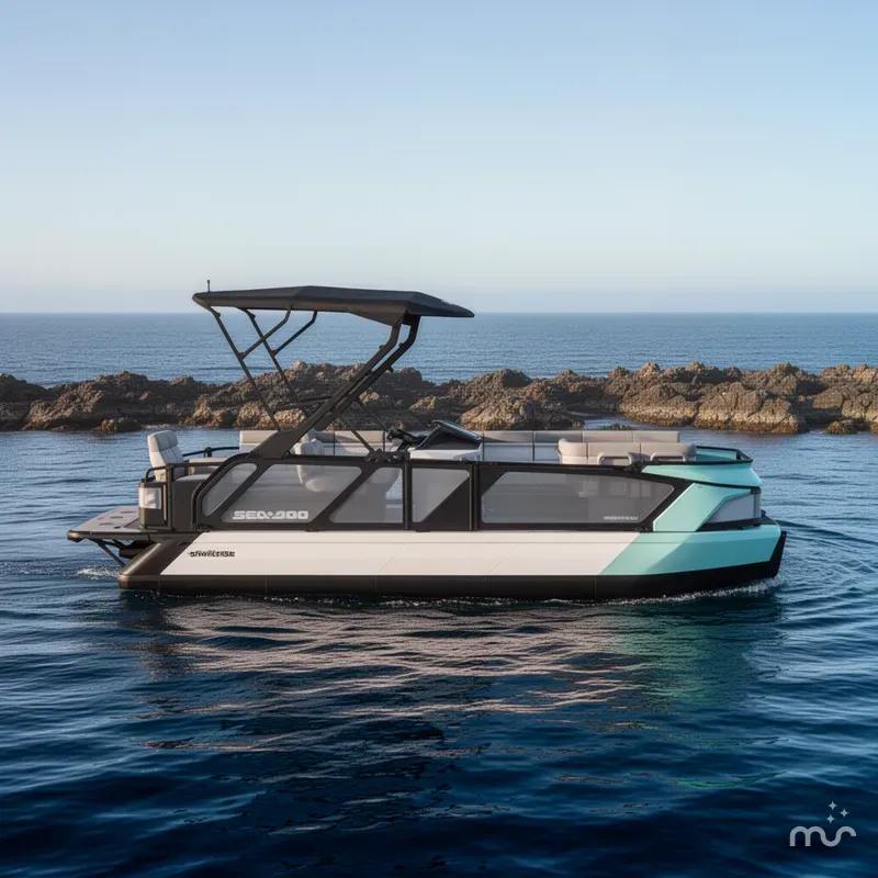 Slide: The Image of Sea-Doo Switch Cruise 18 2026 - 2