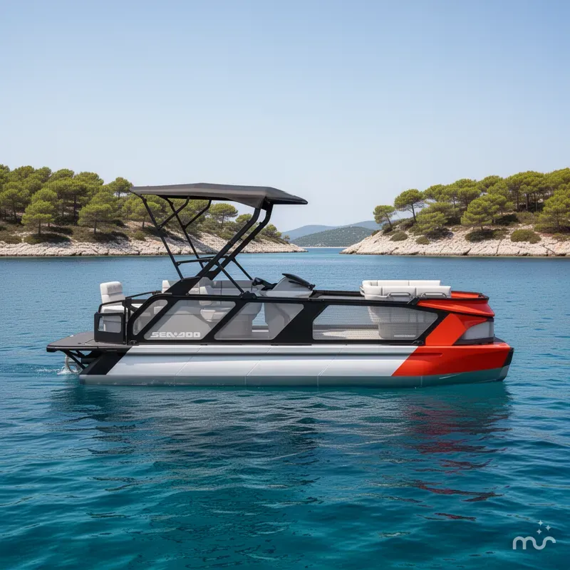 Slide: The Image of Sea-Doo Switch Cruise 21 2024 - 2