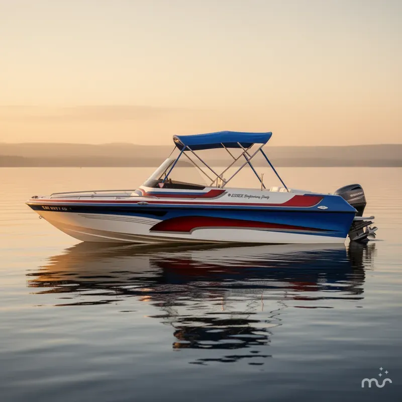 Slide: The Image of Essex Boats Sterling 1999 - 2