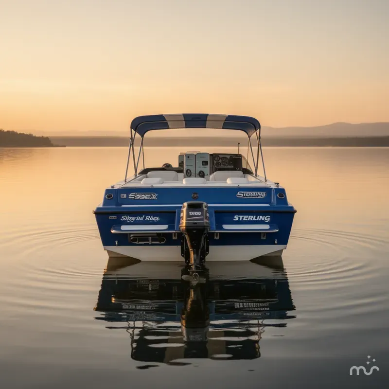 Slide: The Image of Essex Boats Sterling 1999 - 3