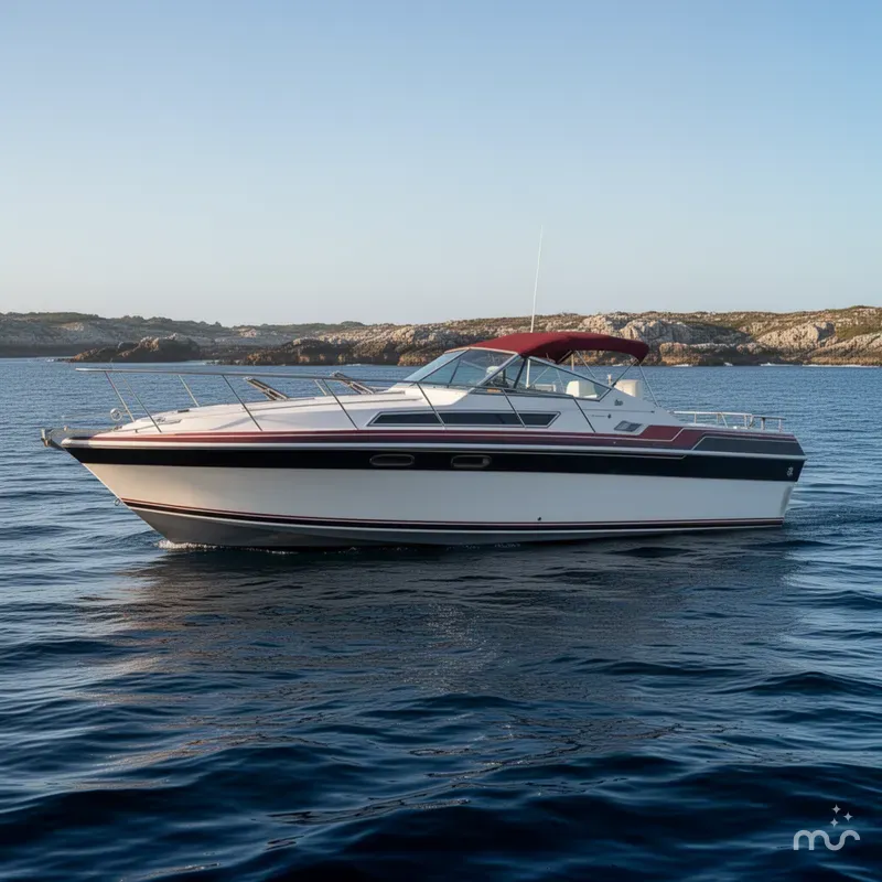 The Image of Wellcraft 3200 St. Tropez 1986 - 0