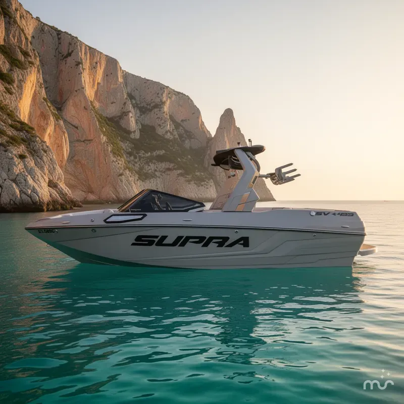 Slide: The Image of Supra SV 2024 - 2