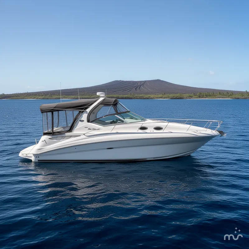 Slide: The Image of Sea Ray Sundancer 320 2004 - 2
