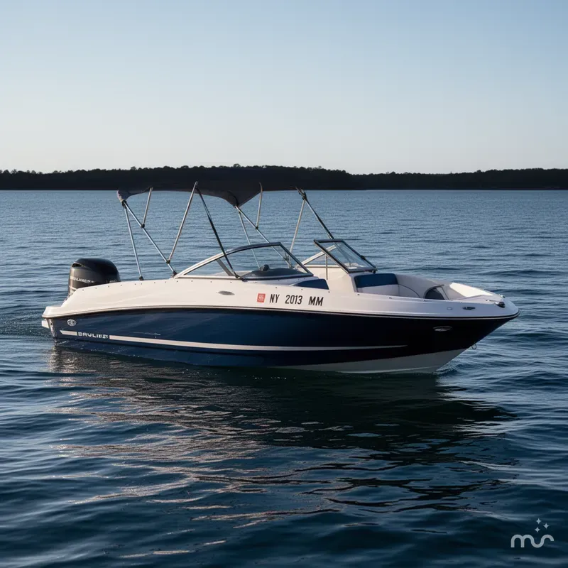 Slide: The Image of Bayliner 175 Bowrider 2016 - 0