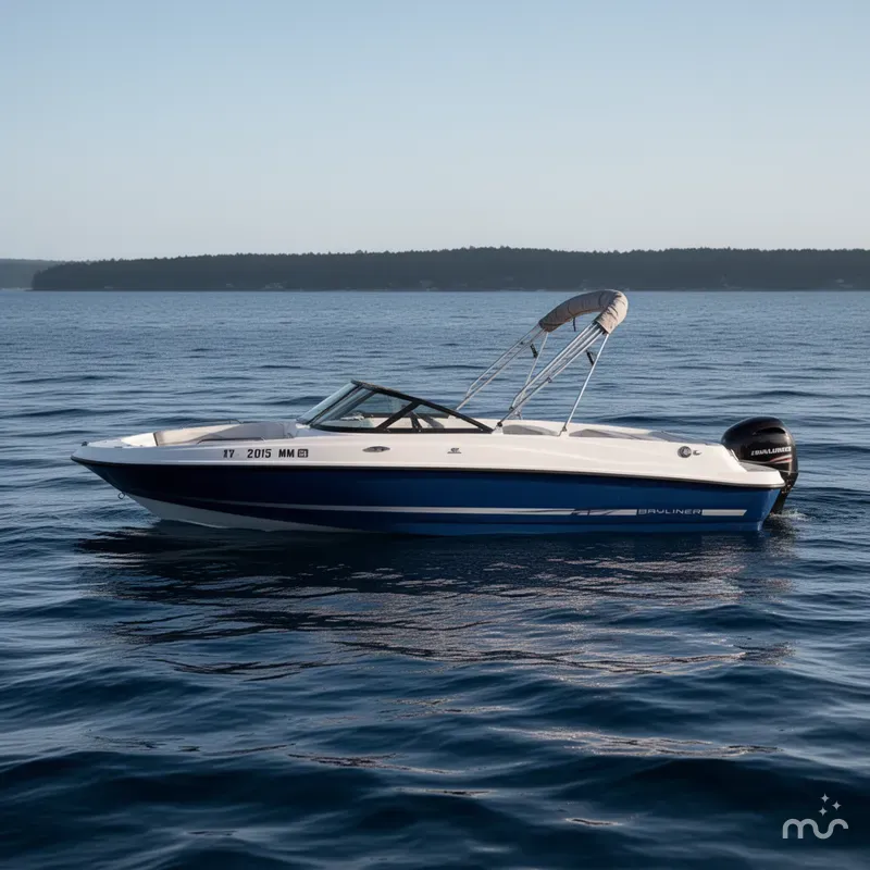 Slide: The Image of Bayliner 175 Bowrider 2016 - 1