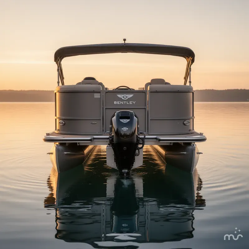 Slide: The Image of Bentley Pontoons 20LE 2023 - 0