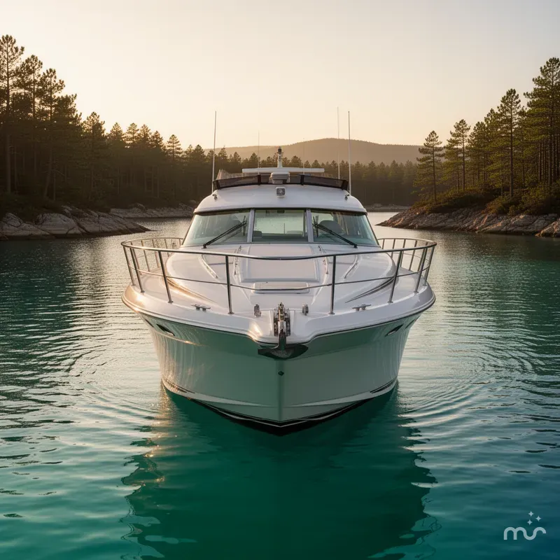 Slide: The Image of Sea Ray 500 Sundancer 1998 - 1