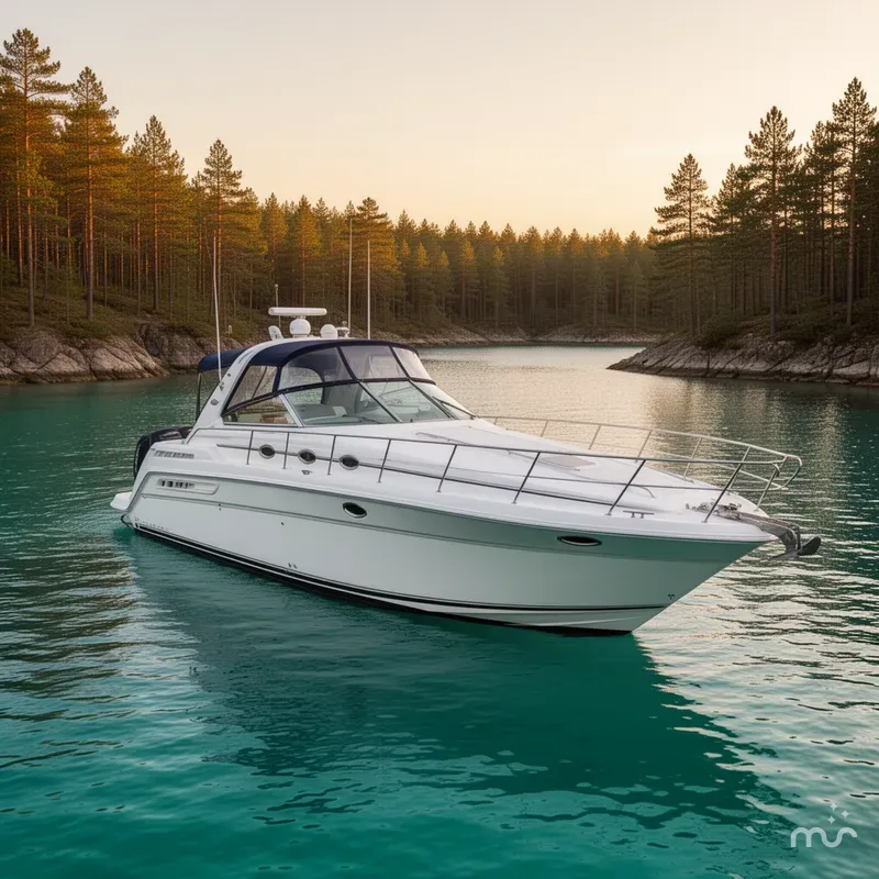 Slide: The Image of Sea Ray 500 Sundancer 1998 - 2