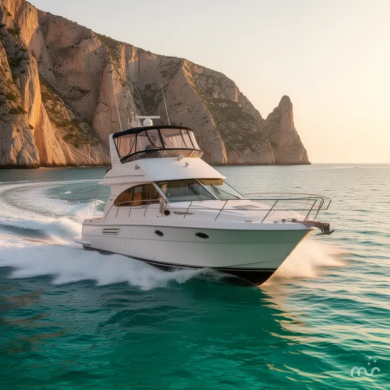 Slide: The Image of Cruisers 405 Express Motoryacht 2005 - 2