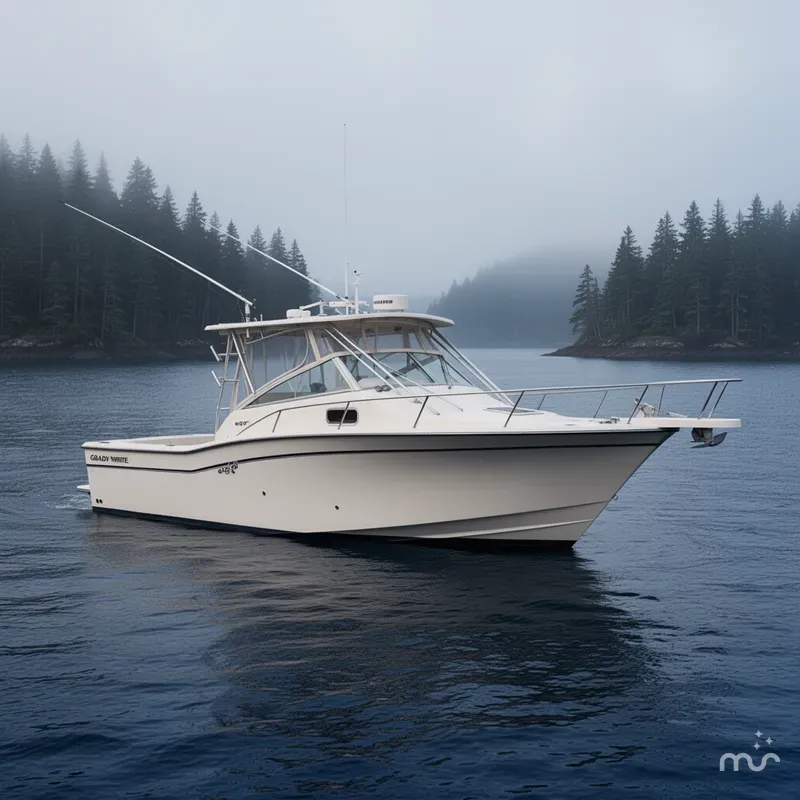 The Image of Grady-White Express 330 2004 - 0