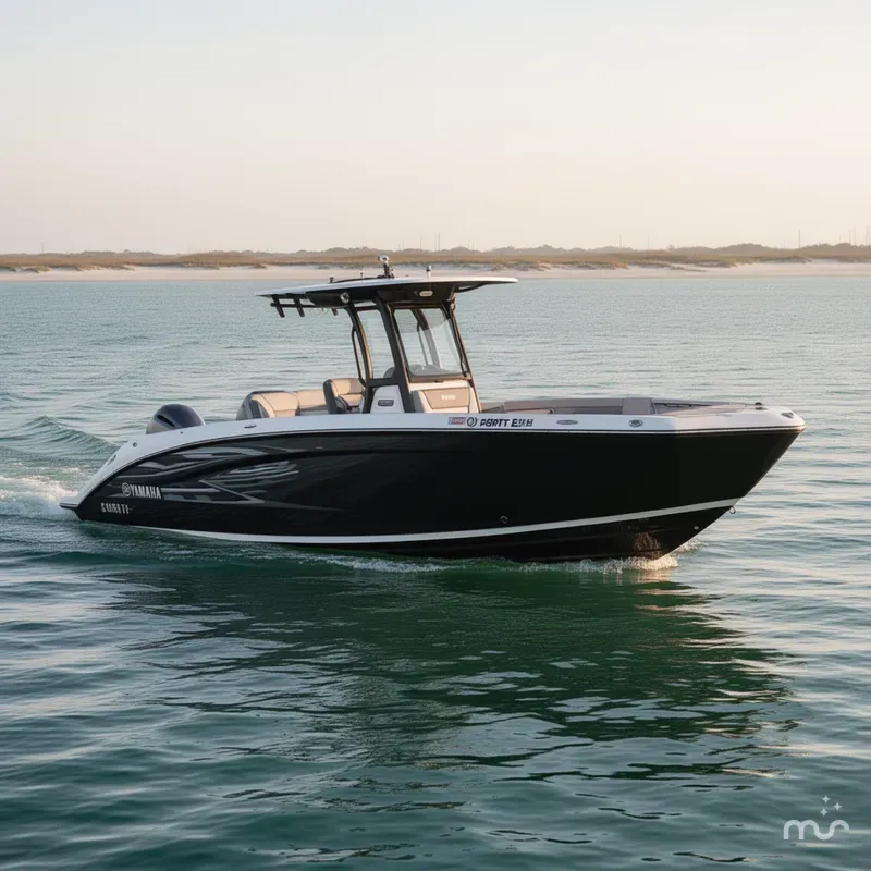 Slide: The Image of Yamaha 255 FSH Sport E 2021 - 0