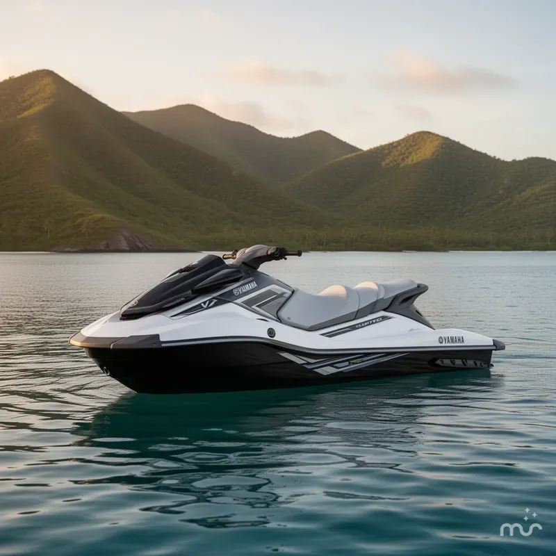 Slide: The Image of Yamaha VX Limited 2026 - 2