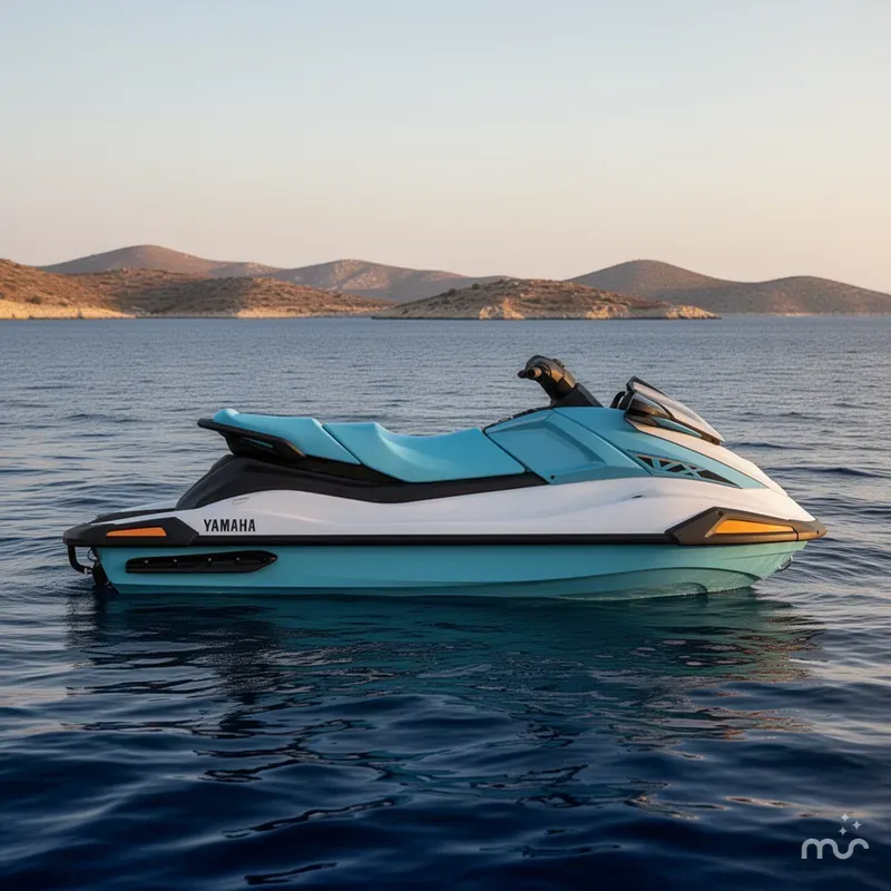 Slide: The Image of Yamaha VX 2026 - 2