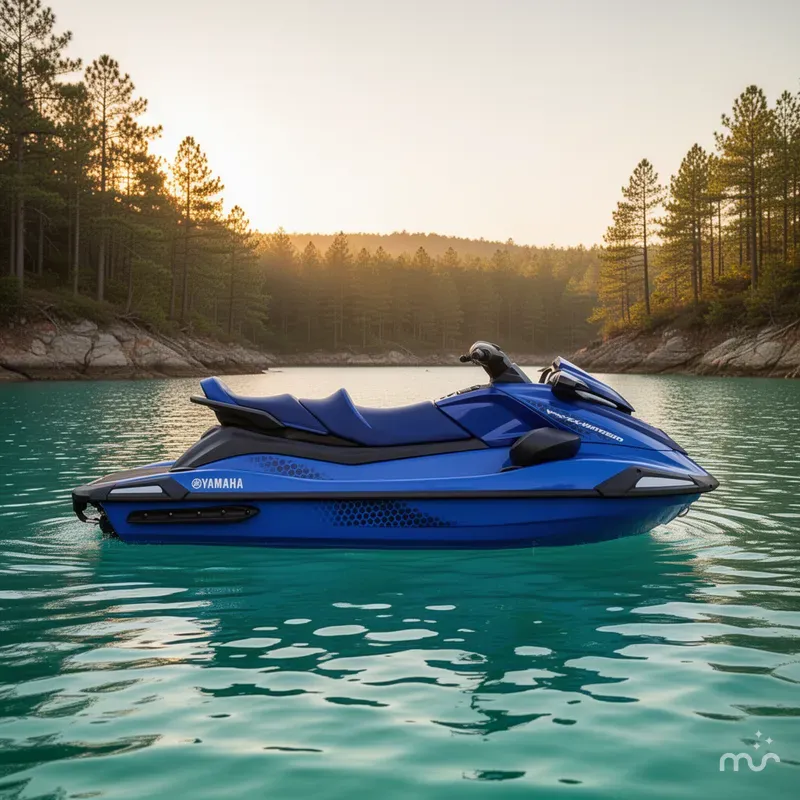 Slide: The Image of Yamaha VX Limited HO 2026 - 2