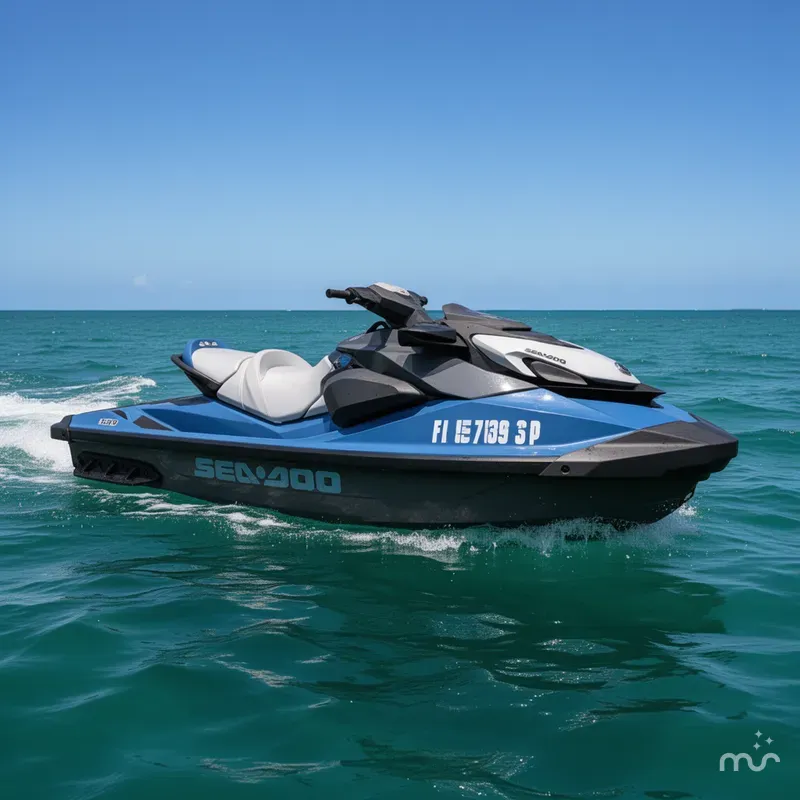 Slide: The Image of Sea-Doo GTI SE 130 2020 - 0