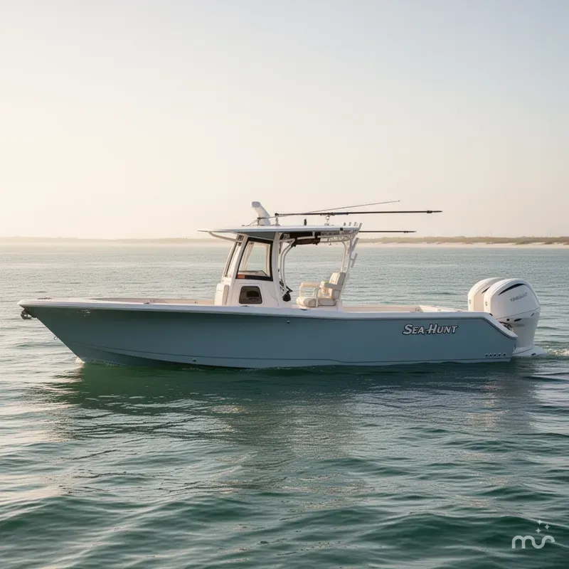 Slide: The Image of Sea Hunt Gamefish 30 Coffin Box 2022 - 1