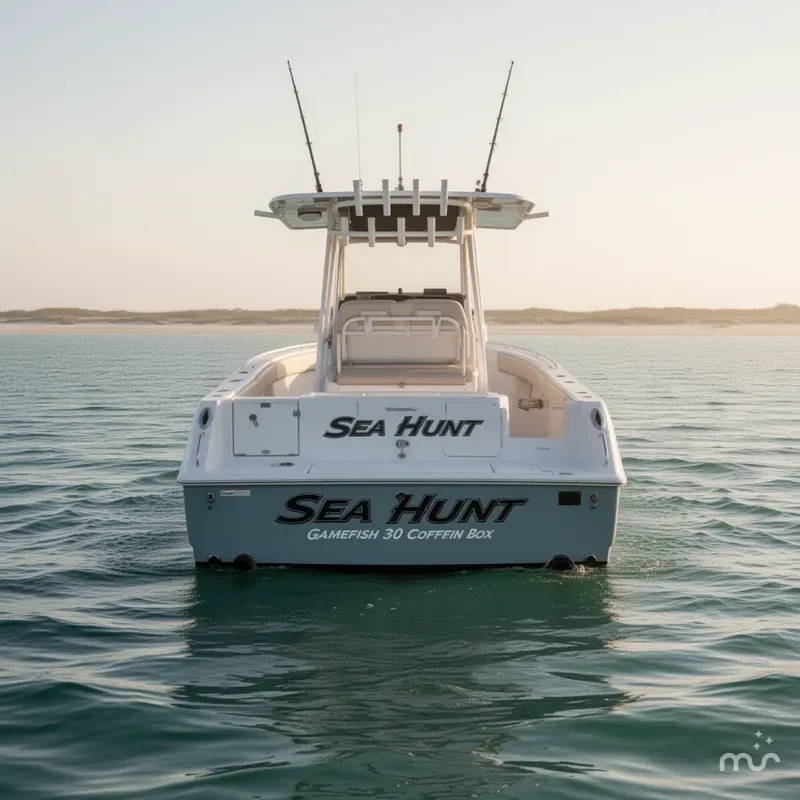 Slide: The Image of Sea Hunt Gamefish 30 Coffin Box 2022 - 2