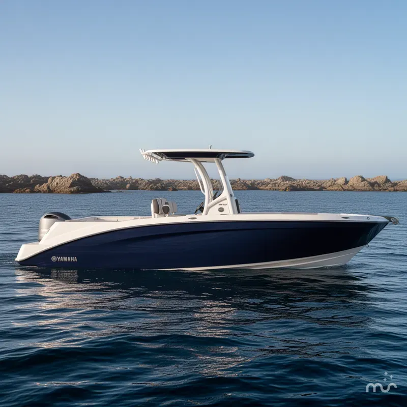Slide: The Image of Yamaha 255 FSH Sport E 2025 - 2