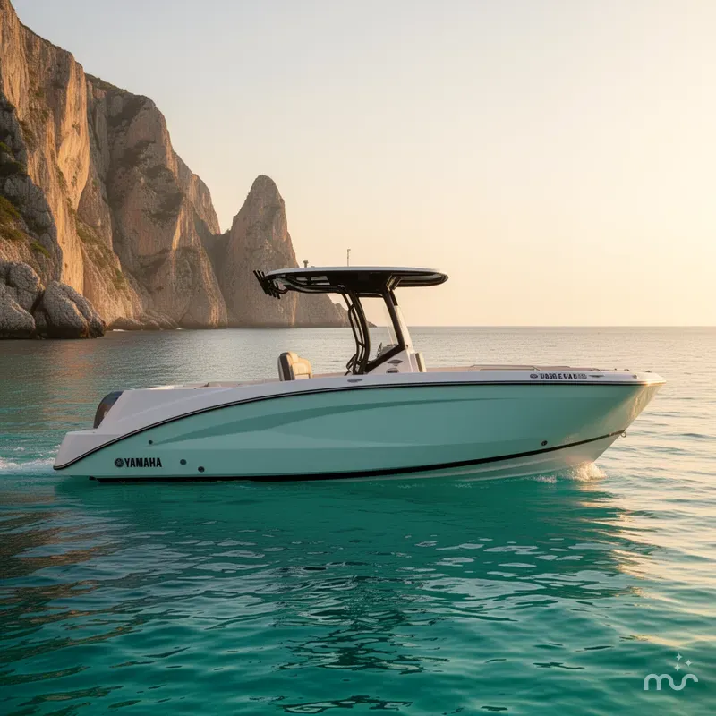 Slide: The Image of Yamaha 255 FSH Sport E 2025 - 2