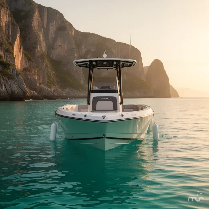 Slide: The Image of Yamaha 255 FSH Sport E 2025 - 3