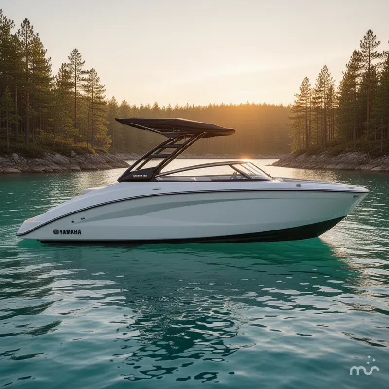 Slide: The Image of Yamaha 252SE 2025 - 2