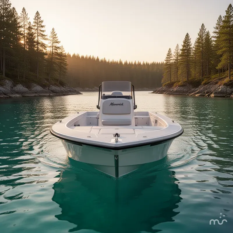 Slide: The Image of Maverick 18 HPX-V 2026 - 1