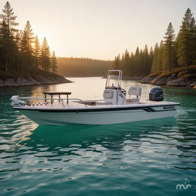 Slide: The Image of Maverick 18 HPX-V 2026 - 2