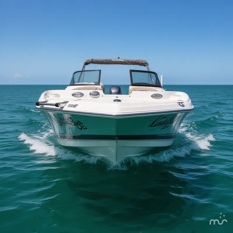 Slide: The Image of NauticStar 223 DC Deck 2022 - 1