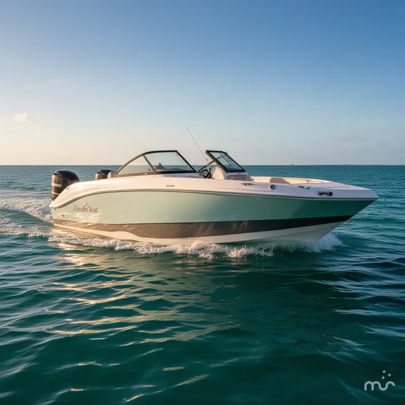 Slide: The Image of NauticStar 223 DC Deck 2022 - 4