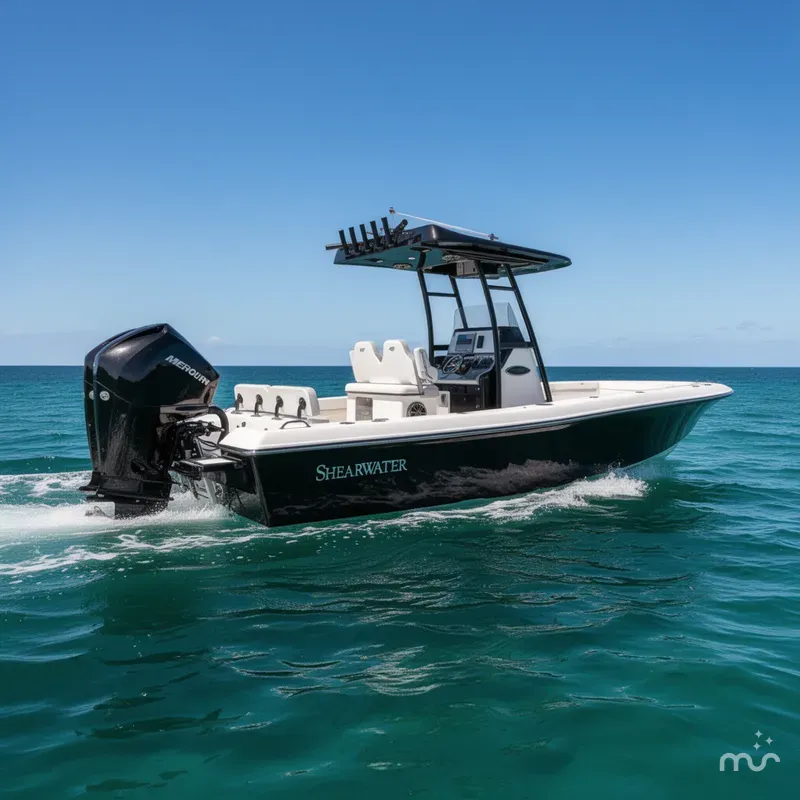 The Image of Shearwater 270 SS Carolina 2023 - 0