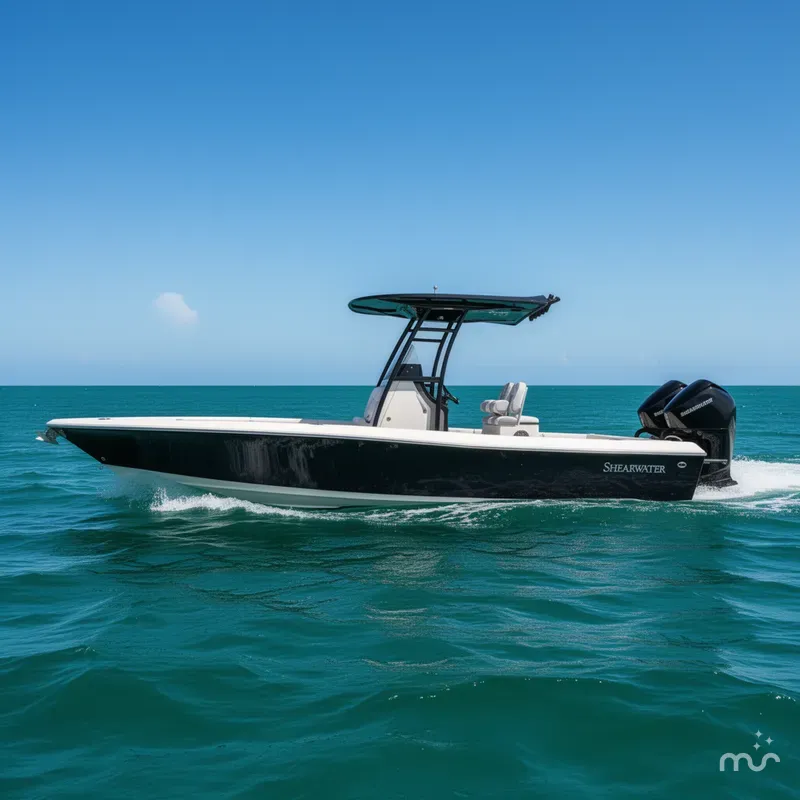 Slide: The Image of Shearwater 270 SS Carolina 2023 - 2