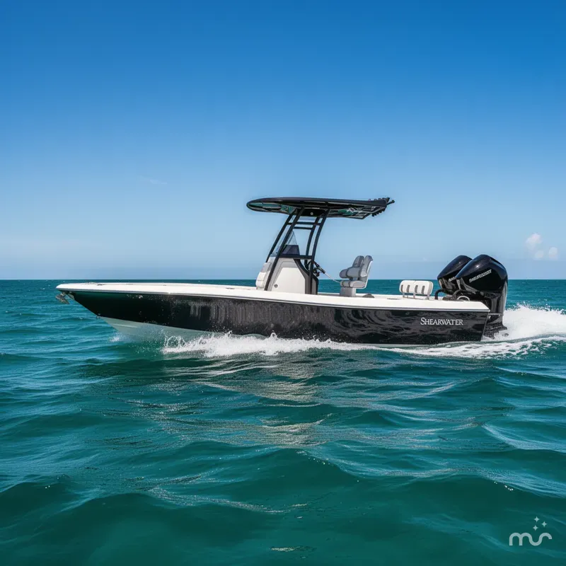 Slide: The Image of Shearwater 270 SS Carolina 2023 - 4