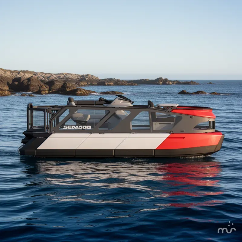 Slide: The Image of Sea-Doo Switch 16 2026 - 2