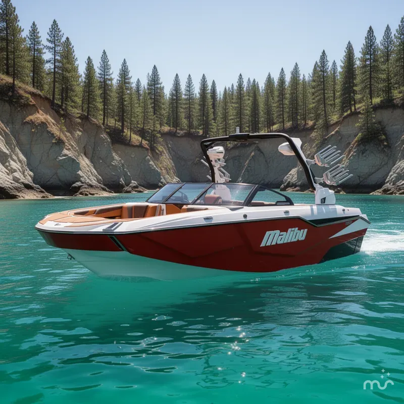 Slide: The Image of Malibu M230 2026 - 2