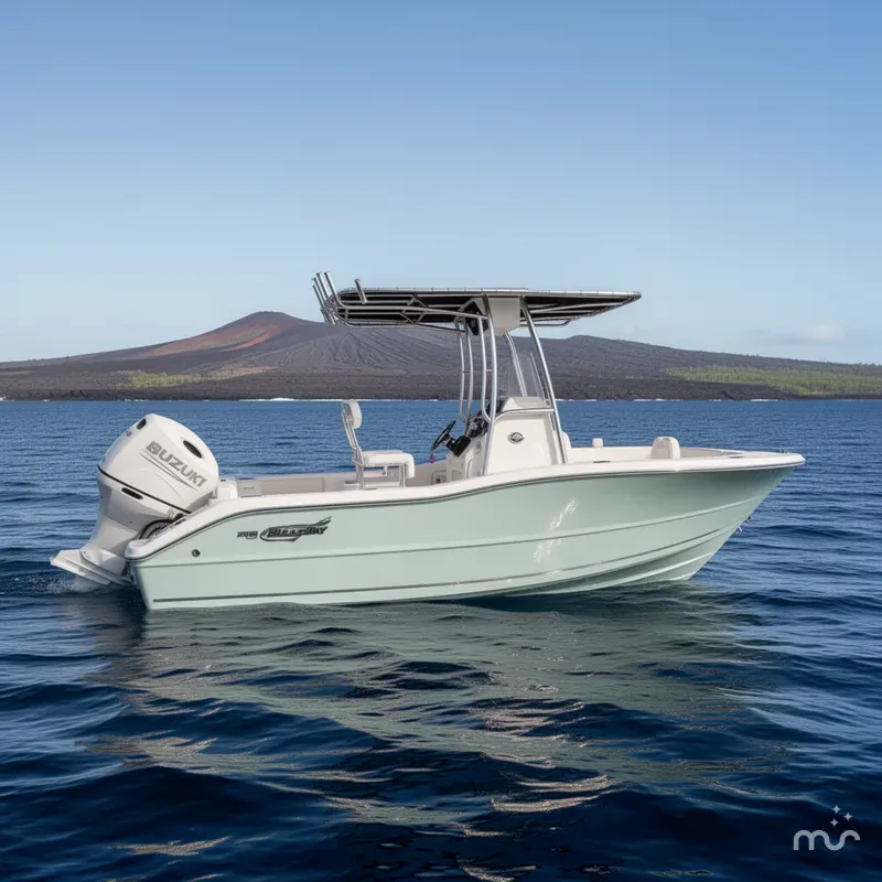 Slide: The Image of Bulls Bay 200 Center Console 2025 - 2
