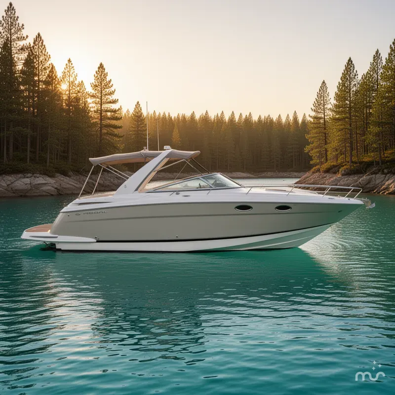 Slide: The Image of Regal 3350 Sport Cruiser 2005 - 2