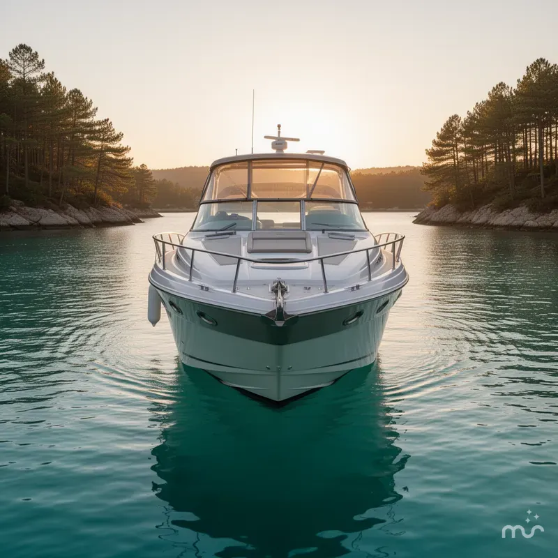 Slide: The Image of Regal 3350 Sport Cruiser 2005 - 3