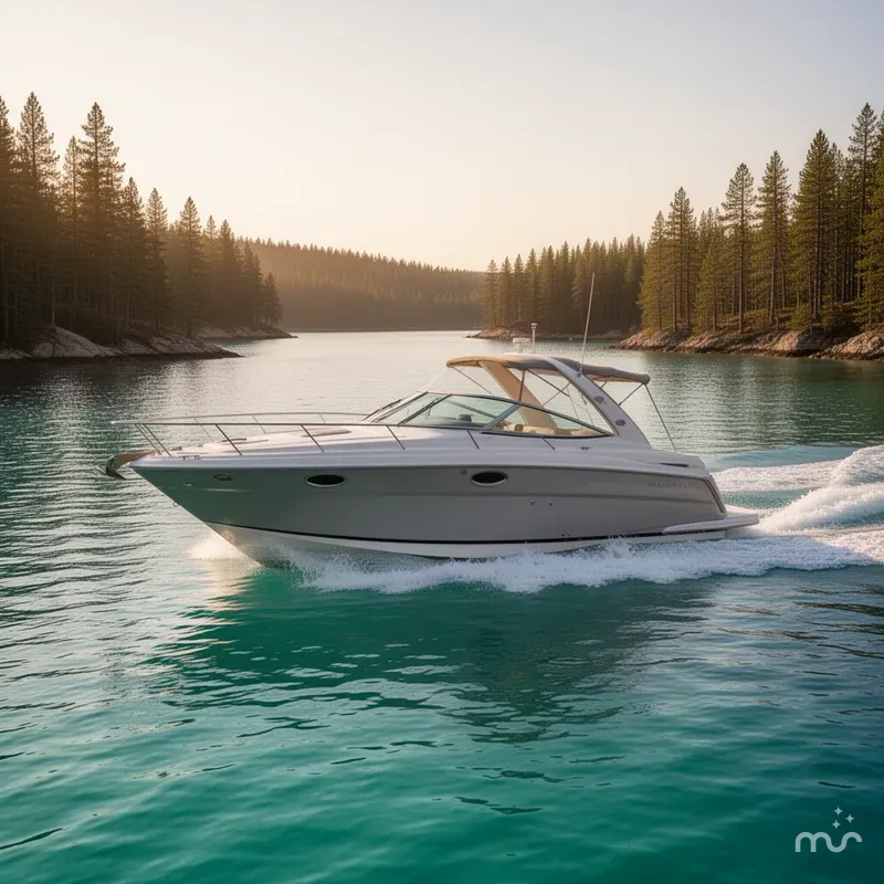 Slide: The Image of Regal 3350 Sport Cruiser 2005 - 4