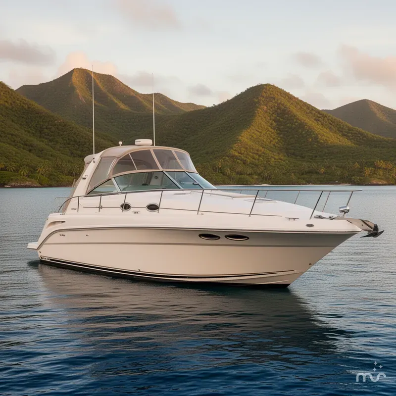 Slide: The Image of Sea Ray 340 Sundancer 2000 - 2