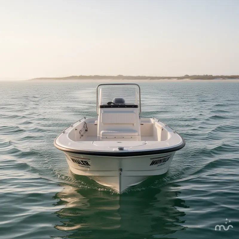 Slide: The Image of Boston Whaler 150 Montauk 2014 - 1