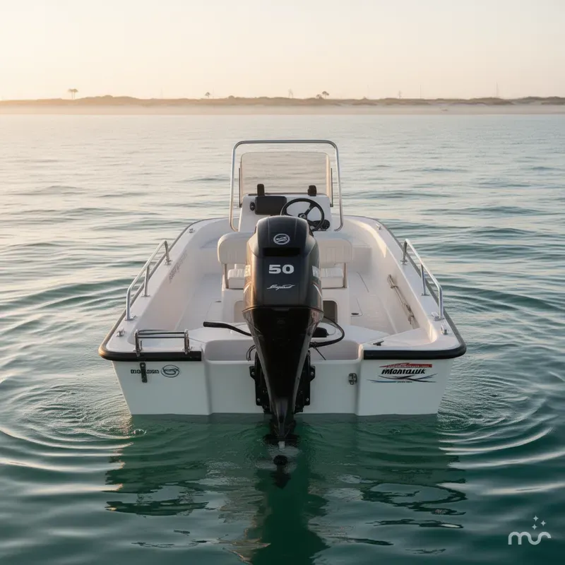 Slide: The Image of Boston Whaler 150 Montauk 2014 - 3