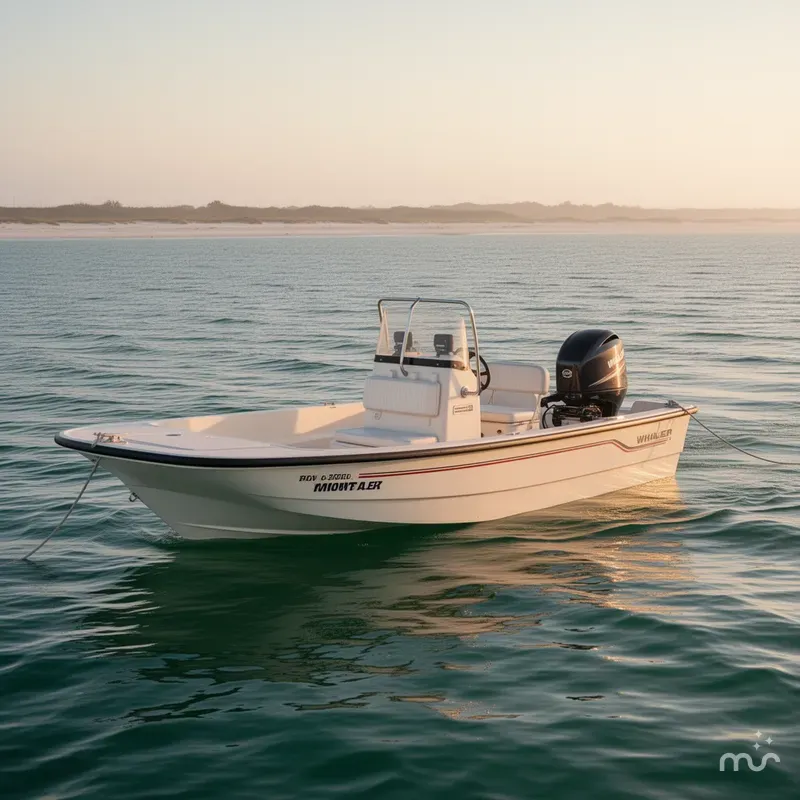 Slide: The Image of Boston Whaler 150 Montauk 2014 - 4