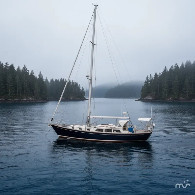 The Image of Able 42 Custom Yacht 1990 - 0