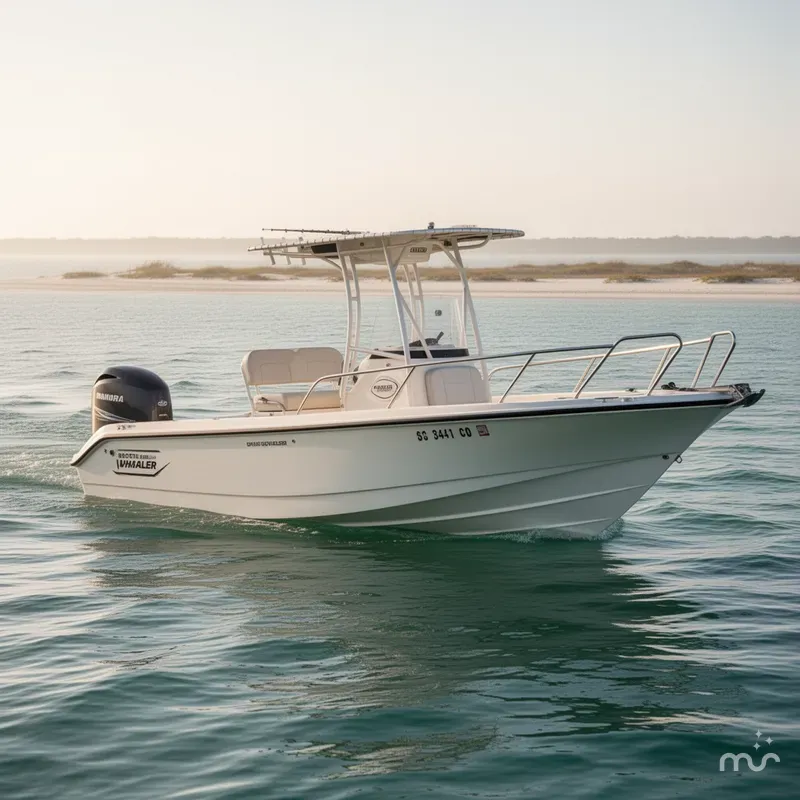 Slide: The Image of Boston Whaler 230 Dauntless 2011 - 0